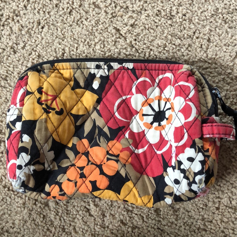 VERA BRADLEY PENCIL CASE/MAKE UP BAG